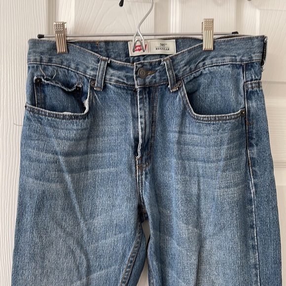 Levi's Men's 505 Jeans - Picture 2 of 7